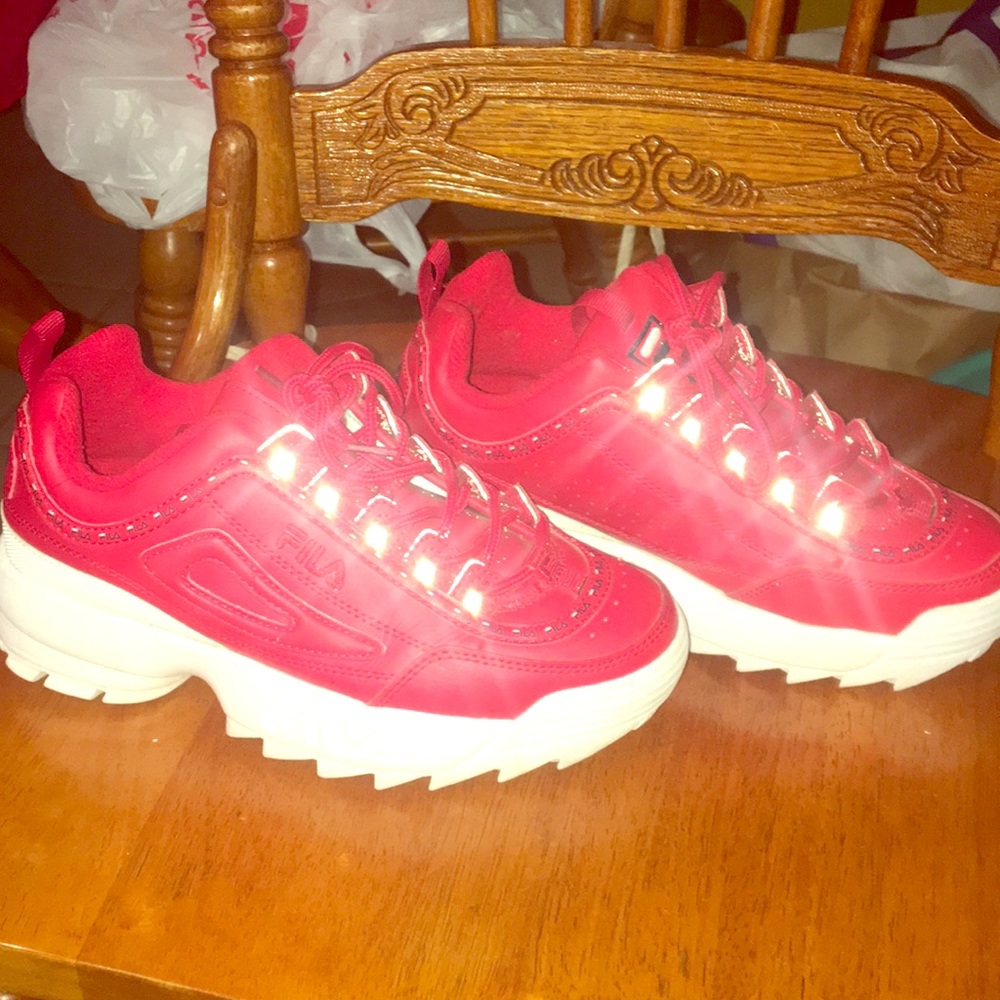 Red fila’s ❤️
